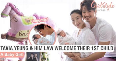 Tavia Yeung And Him Law Welcome Their 1st Child A Baby Girl Girlstyle