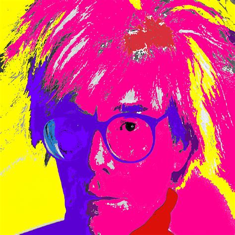 Andy Warhol Digital Art By Ernest Smith Fine Art America