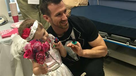 Four Year Old Girl Battling Leukemia Marries Her Favorite Nurse In The Cutest Video Youll See