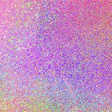 Holo Glitter Pink Choose Your Length