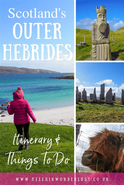 Island Hopping The Outer Hebrides In Scotland Itinerary And Things To Do