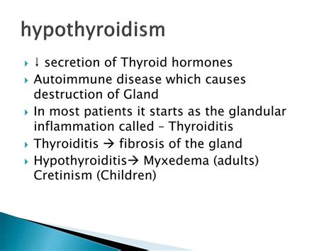Ppt Thyroid Disease Powerpoint Presentation Free Download Id7122620