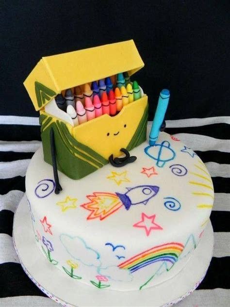 Interesting Birthday Cakes For Kids That You Have To See World Inside