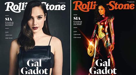 Gal Gadot Looks Wonder Ful On The Cover Of Rolling Stone Magazine S October 2020 Edition View