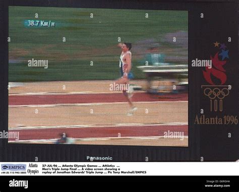 27 Jul 96 Atlanta Olympic Games Athletics Mens Triple Jump Final A