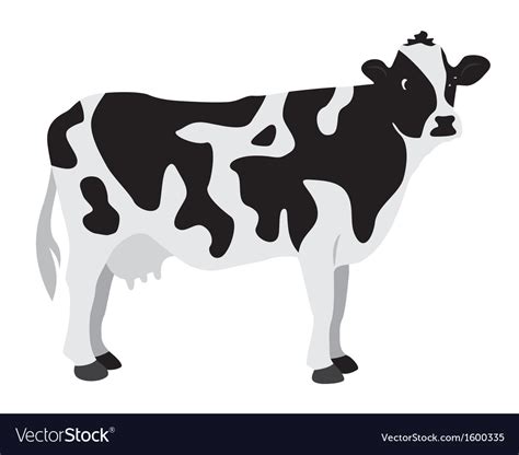 Cow Royalty Free Vector Image Vectorstock