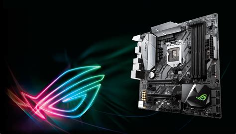 Rog Strix Z370 G Gaming Wi Fi Ac Rog Strix Gaming Motherboards