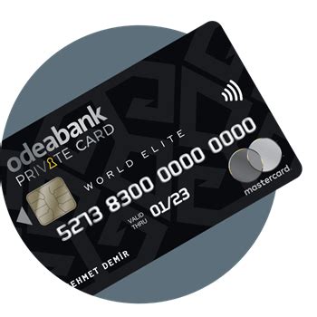 Odeabank Private Card Kredi Kartları Kartlar Bireysel OdeaBank