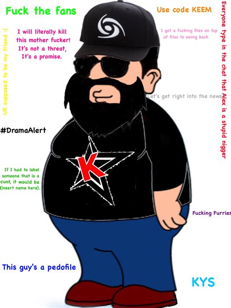 KeemStar from GoAnimate (plz save us from this) by JaketheMLGDank on
