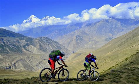 Help Grow Womens Mountain Biking In Nepal By Taking The Trip Of A