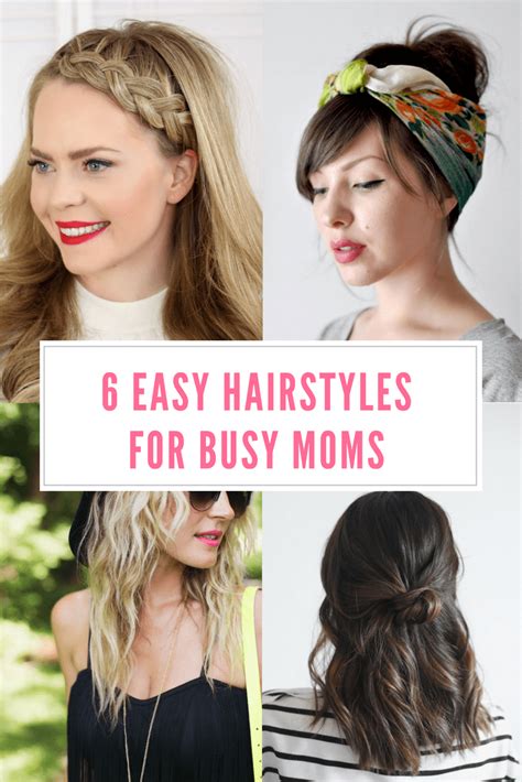 Https://tommynaija.com/hairstyle/easy Hairstyle For Moms