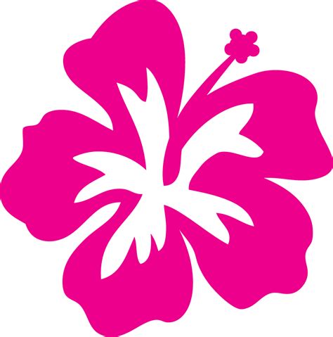 Hawaiian Flower Cartoon ClipArt Best