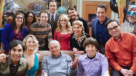 ‘the Big Bang Theory Review Sheldon Celebrates Birthday With Guest