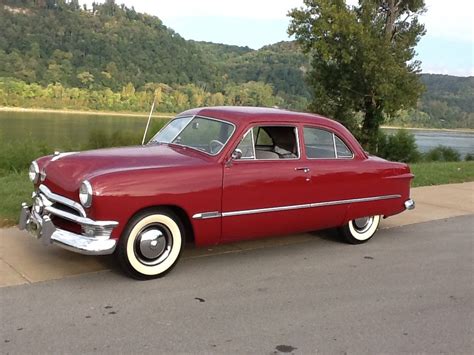 Used 1950 Ford Custom Deluxe For Sale 17500 Classic Lady Motors