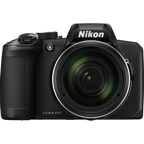 Nikon Coolpix B600 Digital Camera Black 26528 Bandh Photo Video