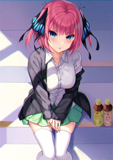 Nino Nakano Quintessential Quintuplets Rawwnime