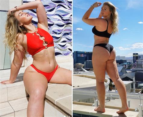 Iskra Lawrence Shows Off Her Curves Daily Star