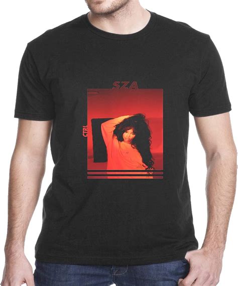 S Z A Shirt Cool Female Singer Rapper And Songwriter T Shirt For Men And Women Love