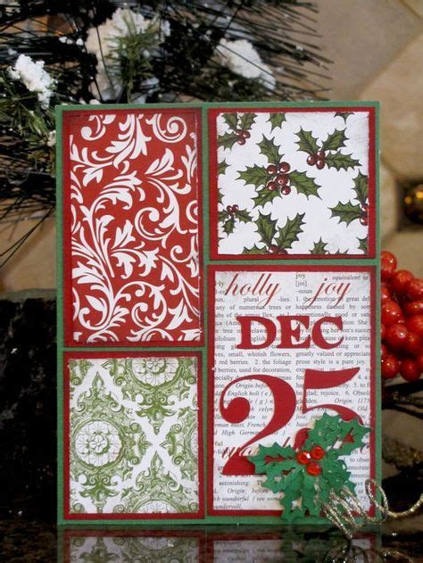 Another Great Way To Use Up Your Scraps Of Christmas Paper Layer 4