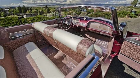 1956 Desoto Fireflite Convertible Desoto Car Interior Mecum Auction