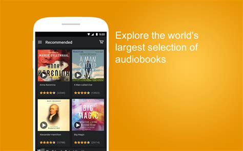 Audible Audiobooks Podcasts And Audio Storiesappstore For