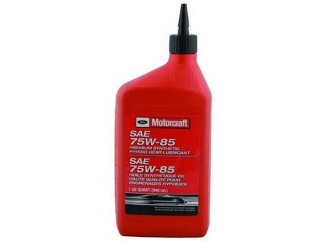 Gear Oil Sae 75w 85 Motorcraft Premium Synthetic 19580 2 National