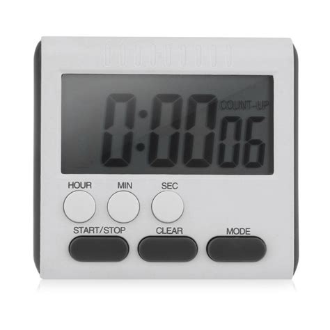 Wholesale Magnetic Large Lcd Digital Kitchen Timer With Loud Alarm