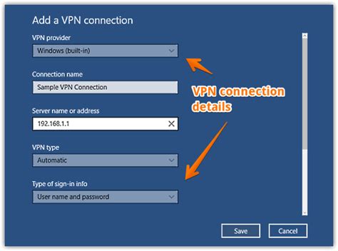 2 click/tap on vpn on the left side, and click/tap on add a vpn connection on the right side. Бесплатный Vpn Сервер Для Windows 10 - instructionegypt