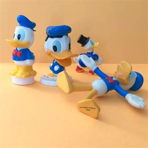 Disney Donald Duck Ducktales 1987 Kinder Surprise Figures Set