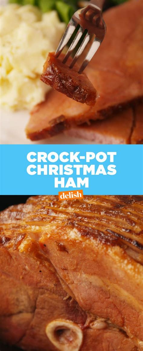 A quick search using the same recipe name crockpot brown sugar balsamic glazed pork tenderloin on google gave. Crock-Pot Brown Sugar Glazed Ham | Recipe | Christmas ham ...