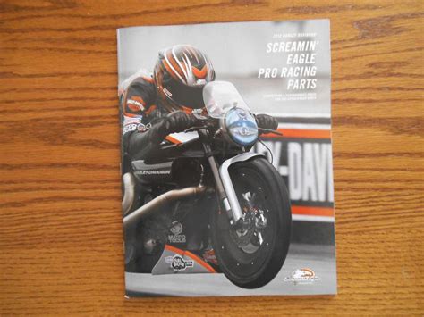 Parts and accessories or screamin' eagle accessories catalog for fi tment information. Sell NEW 2013 HARLEY DAVIDSON Screamin' Eagle Pro Racing ...