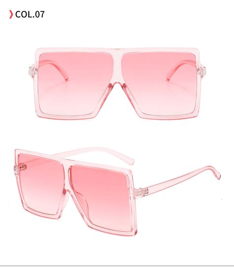 20637 superhot eyewear 2021 fashion brand designer sun glasses big square oversized shades
