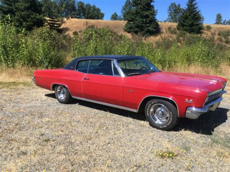 1966 Chevrolet Caprice Coupe Matching Big Block 396 Factory Ac For