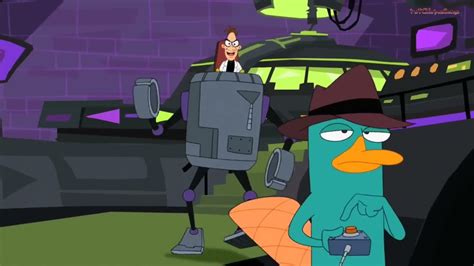 phineas and ferb perry the platypus song