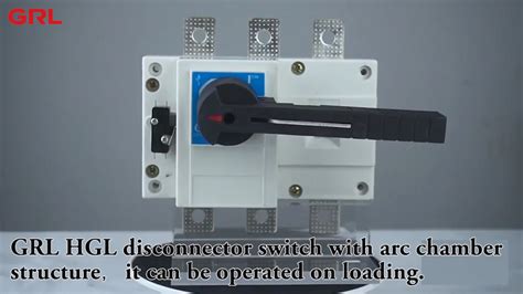 A P Load Isolator Switch In Power Distribution Equipment Buy Dc