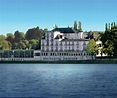 Rheinhotel Dreesen: Das weiße Haus am Rhein