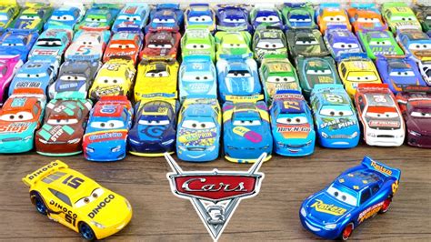 Disney Cars 3 Next Gens And Veteran Piston Cup Racers Collection