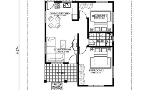 Small Beautiful Bungalow House Design Ideas Floor Plan Of A Bungalow