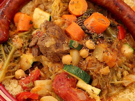 Mon couscous marocain : Recette de Mon couscous marocain - Marmiton