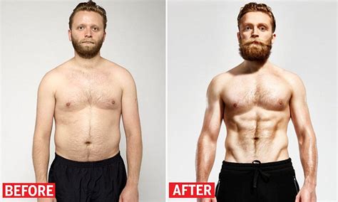 Mens Health Magazine Employee Swaps His Beer Belly For A Six Pack