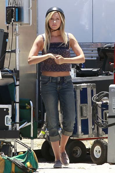 Ashley Sons Of Anarchy On The Set June 25 2012 Ashley Tisdale