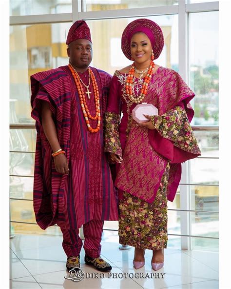 Yoruba Couple Traditional Wedding Attire Inspiration Jiji Blog