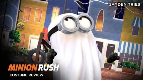 Ghost Minion And The Mlg Jetpack Minion Rush Minion Races Fun Event