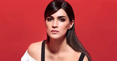 Kriti Sanon Photoshoot Of Cover Magazine December 2018 In White Shirt