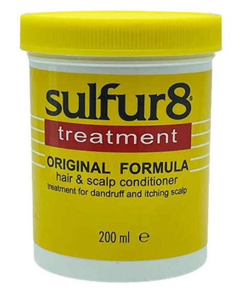 Sulfur 8 Medicated Original Formula Anti Dandruff Hair And Scalp