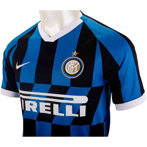 919 inter milan jersey products are offered for sale by suppliers on alibaba.com, of which soccer wear accounts for 11%, american football wear accounts for 1%. 2019/20 Nike Inter Milan Home Jersey - SoccerPro