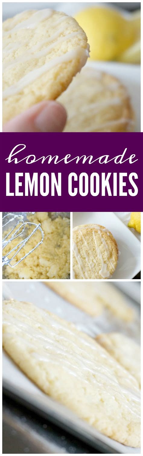 And wrong, so very, very wrong. Easy Lemon Cookie Recipe