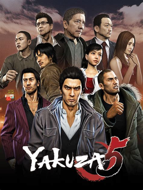 Yakuza 5 Remastered The Independent Video Game Community