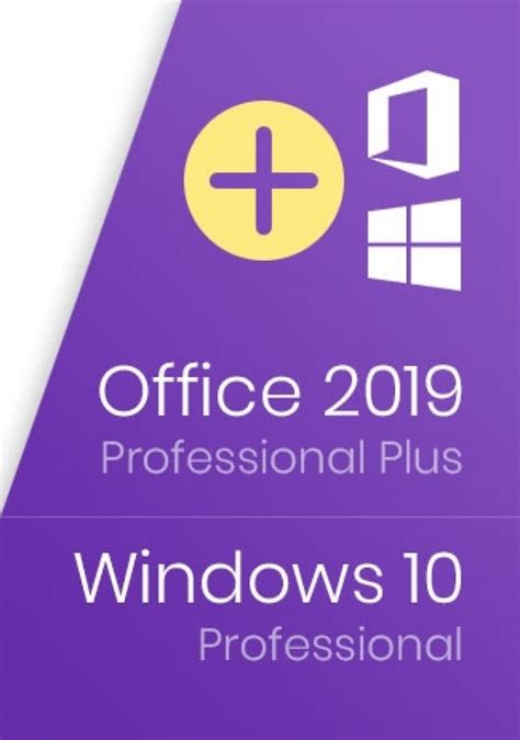 Buy Windows 10 Pro Key With Office 2019 Pro Plus Key Package At