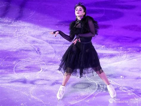 Russian Figure Skater Kamila Valieva Recreated Jenna Ortegas Viral